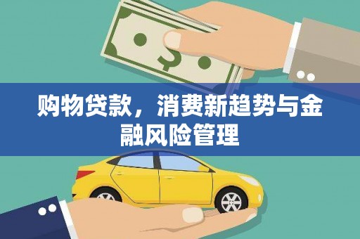 独山购物贷款，消费新趋势与金融风险管理