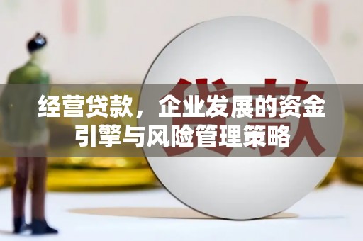 独山经营贷款，企业发展的资金引擎与风险管理策略