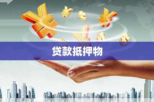 独山贷款抵押物