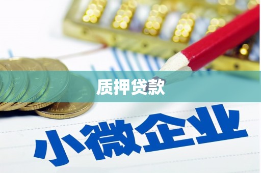 独山质押贷款