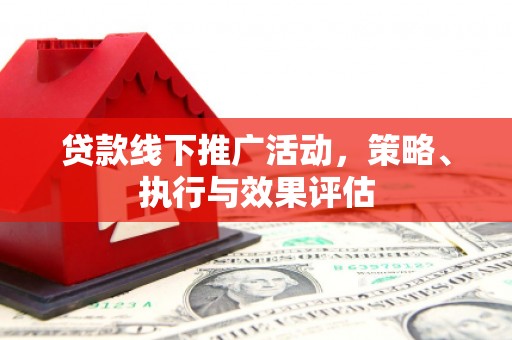 独山贷款线下推广活动，策略、执行与效果评估