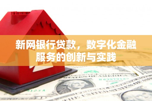 独山新网银行贷款，数字化金融服务的创新与实践