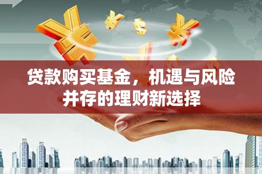 独山贷款购买基金，机遇与风险并存的理财新选择