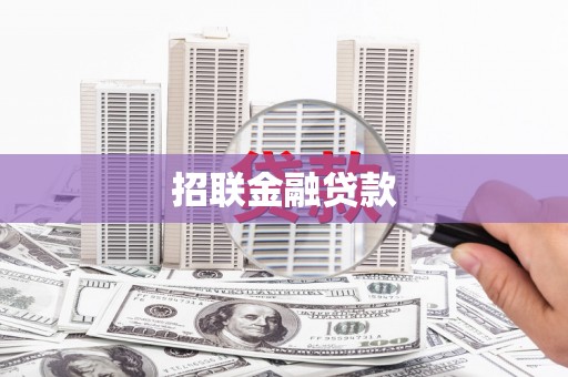 独山招联金融贷款