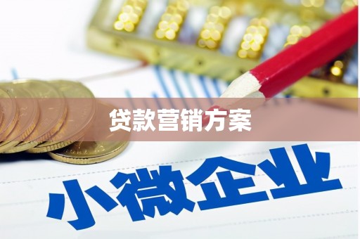 独山贷款营销方案