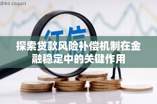 独山探索贷款风险补偿机制在金融稳定中的关键作用