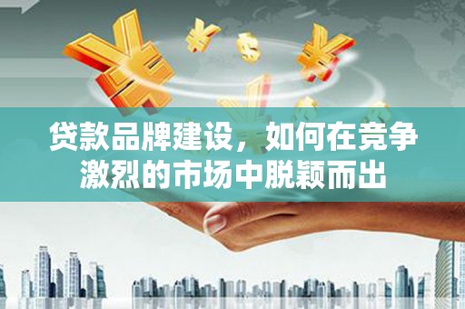 独山贷款品牌建设，如何在竞争激烈的市场中脱颖而出