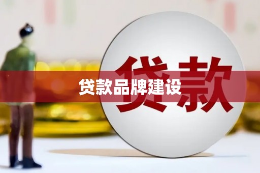独山贷款品牌建设