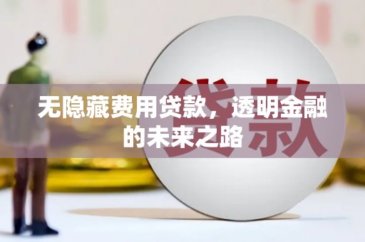 独山无隐藏费用贷款，透明金融的未来之路