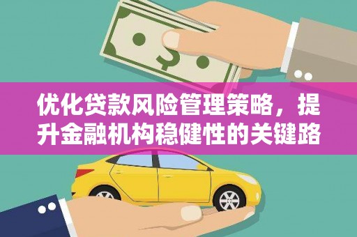 独山优化贷款风险管理策略，提升金融机构稳健性的关键路径