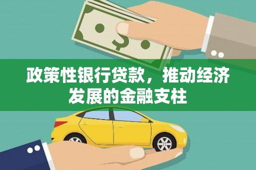 独山政策性银行贷款，推动经济发展的金融支柱