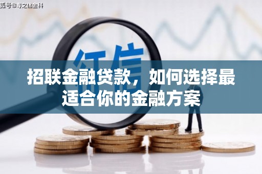 独山招联金融贷款，如何选择最适合你的金融方案