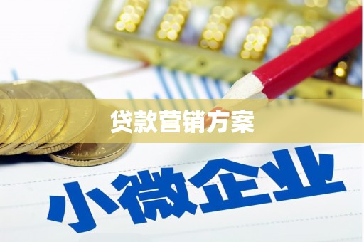 独山贷款营销方案