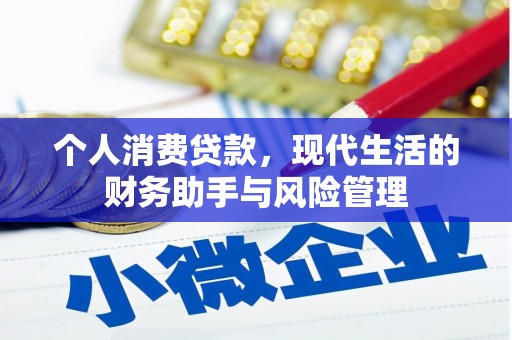 独山个人消费贷款，现代生活的财务助手与风险管理