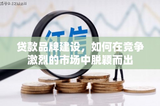独山贷款品牌建设，如何在竞争激烈的市场中脱颖而出