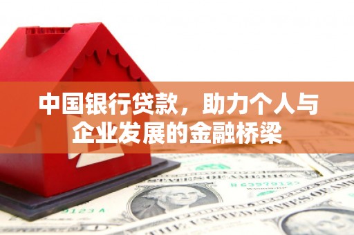 独山中国银行贷款，助力个人与企业发展的金融桥梁