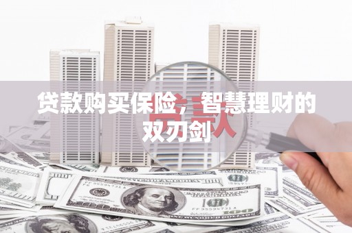 独山贷款购买保险，智慧理财的双刃剑