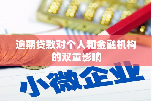 独山逾期贷款对个人和金融机构的双重影响