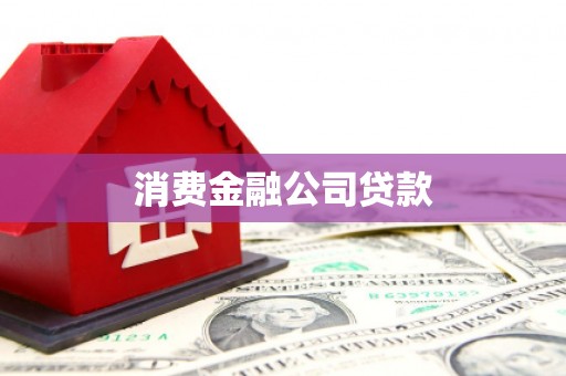 独山消费金融公司贷款