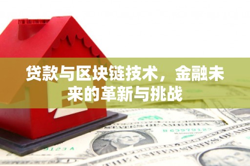 独山贷款与区块链技术，金融未来的革新与挑战