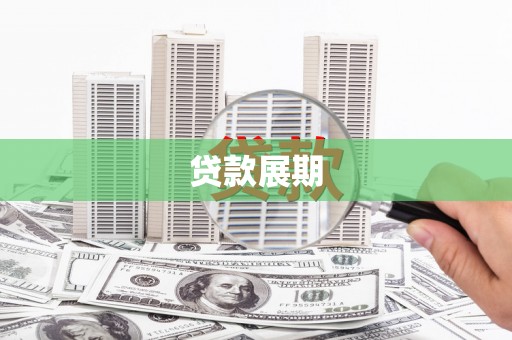 独山贷款展期