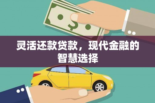 独山灵活还款贷款，现代金融的智慧选择