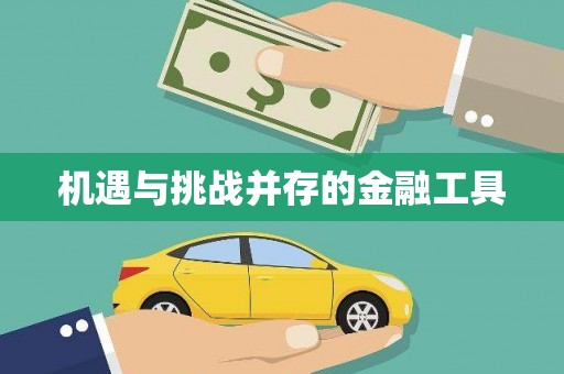 独山机遇与挑战并存的金融工具