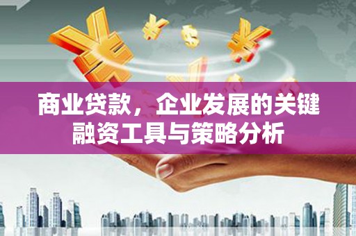 独山商业贷款，企业发展的关键融资工具与策略分析