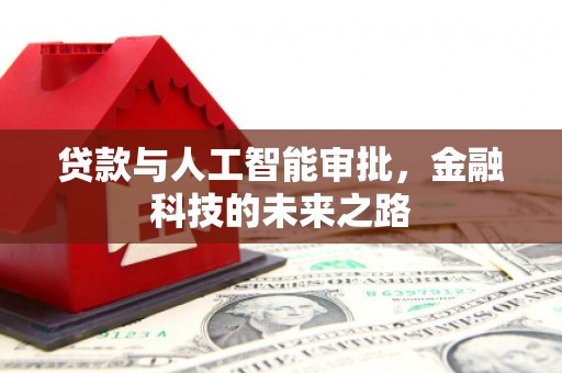 独山贷款与人工智能审批，金融科技的未来之路