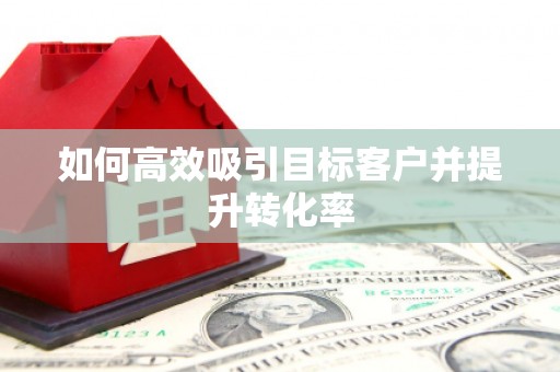 独山如何高效吸引目标客户并提升转化率