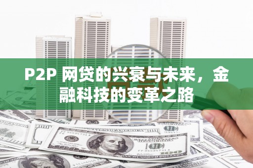 独山P2P 网贷的兴衰与未来，金融科技的变革之路