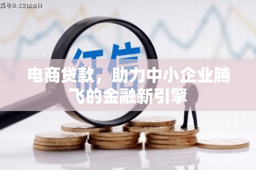 独山电商贷款，助力中小企业腾飞的金融新引擎