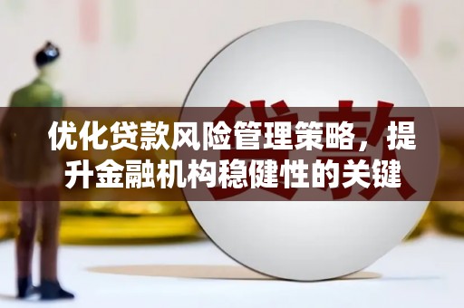 独山优化贷款风险管理策略，提升金融机构稳健性的关键