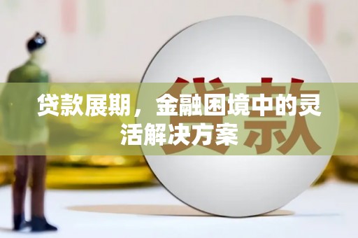 独山贷款展期，金融困境中的灵活解决方案