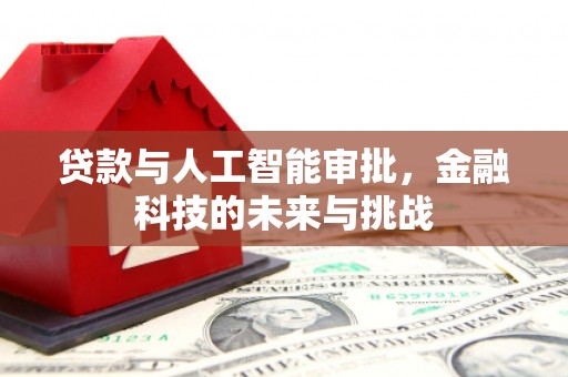独山贷款与人工智能审批，金融科技的未来与挑战