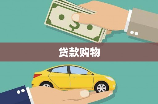 独山贷款购物