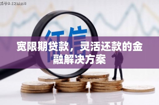 独山宽限期贷款，灵活还款的金融解决方案