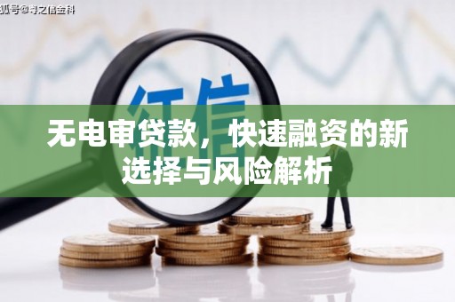 独山无电审贷款，快速融资的新选择与风险解析