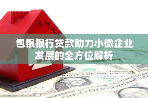 独山包银银行贷款助力小微企业发展的全方位解析