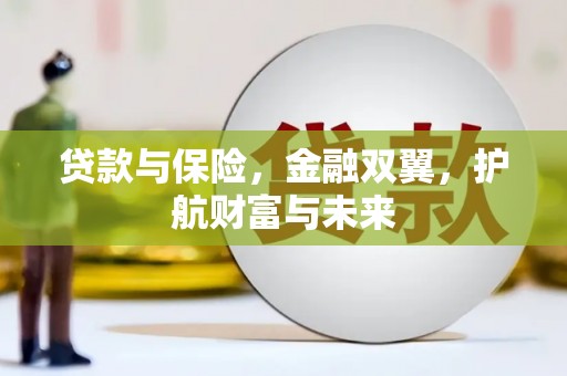 独山贷款与保险，金融双翼，护航财富与未来