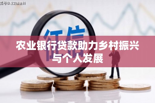 独山农业银行贷款助力乡村振兴与个人发展