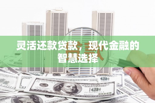 独山灵活还款贷款，现代金融的智慧选择