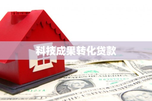 独山科技成果转化贷款