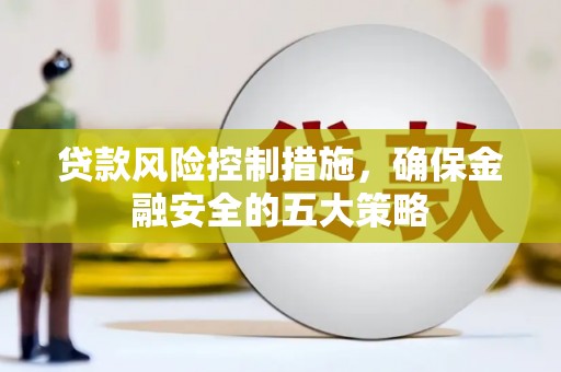 独山贷款风险控制措施，确保金融安全的五大策略