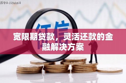 独山宽限期贷款，灵活还款的金融解决方案