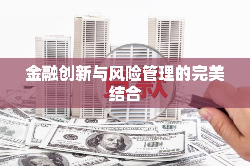 独山金融创新与风险管理的完美结合