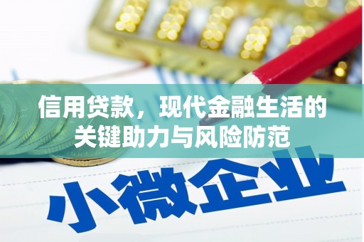 独山信用贷款，现代金融生活的关键助力与风险防范