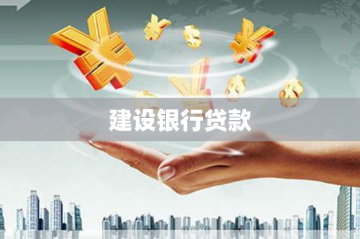 独山建设银行贷款