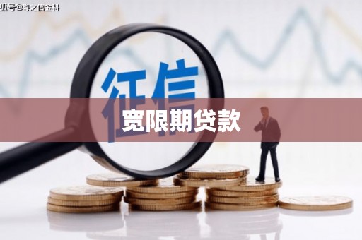 独山宽限期贷款