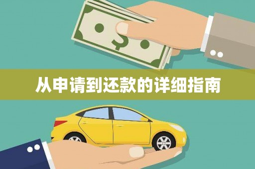 独山从申请到还款的详细指南